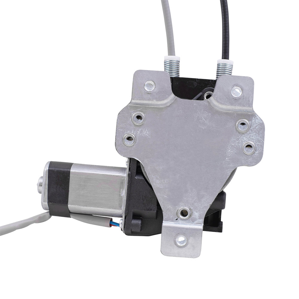 Brock Replacement Driver Rear Power Window Regulator with Lift Motor Assembly Compatible with 1997-2003 Grand Prix Sedan 10321732