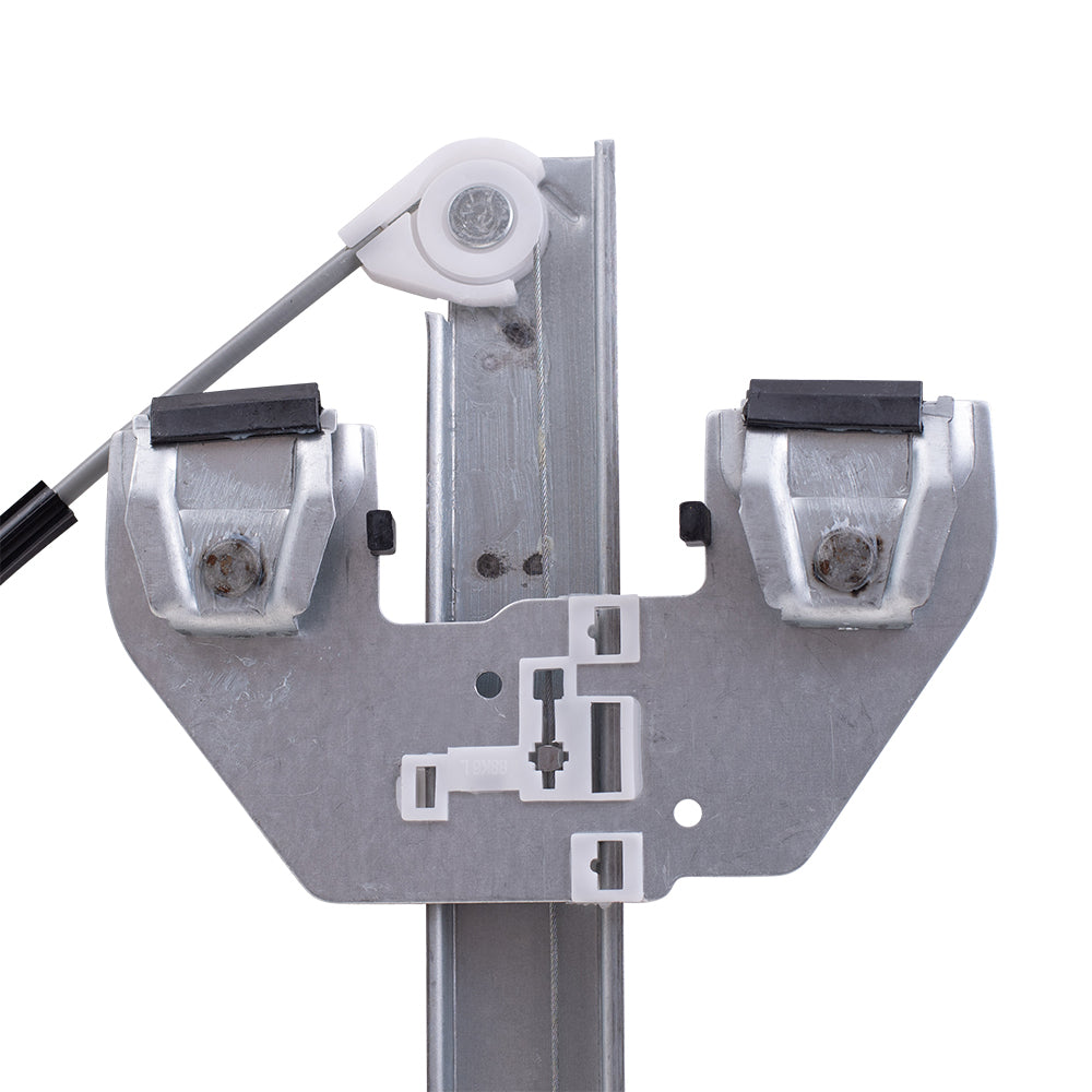 Brock Replacement Driver Rear Power Window Regulator with Lift Motor Assembly Compatible with 2007-2014 Tahoe Escalade Yukon & Yukon Denali 25885882