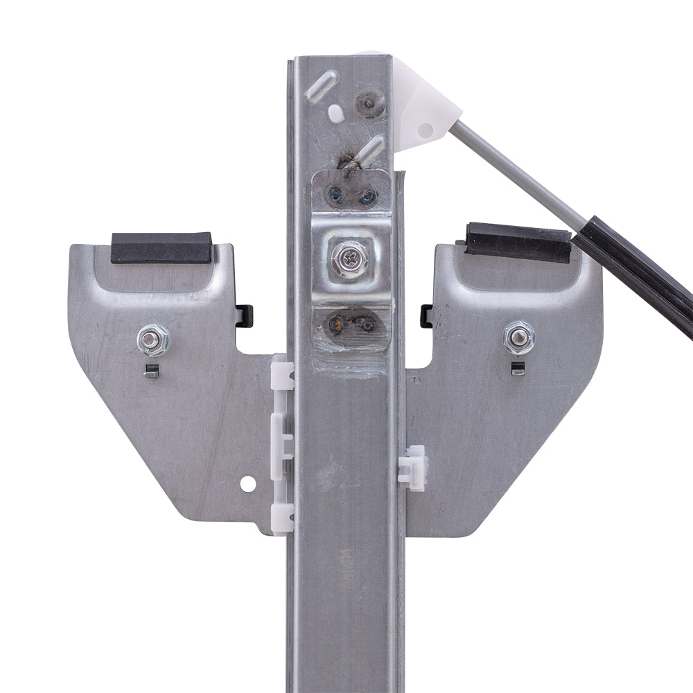 Brock Replacement Driver Rear Power Window Regulator with Lift Motor Assembly Compatible with 2007-2014 Tahoe Escalade Yukon & Yukon Denali 25885882