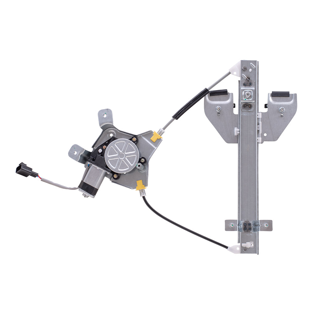 Brock Replacement Passenger Rear Power Window Regulator with Lift Motor Assembly Compatible with 2007-2014 Tahoe Escalade Yukon & Yukon Denali 25885883