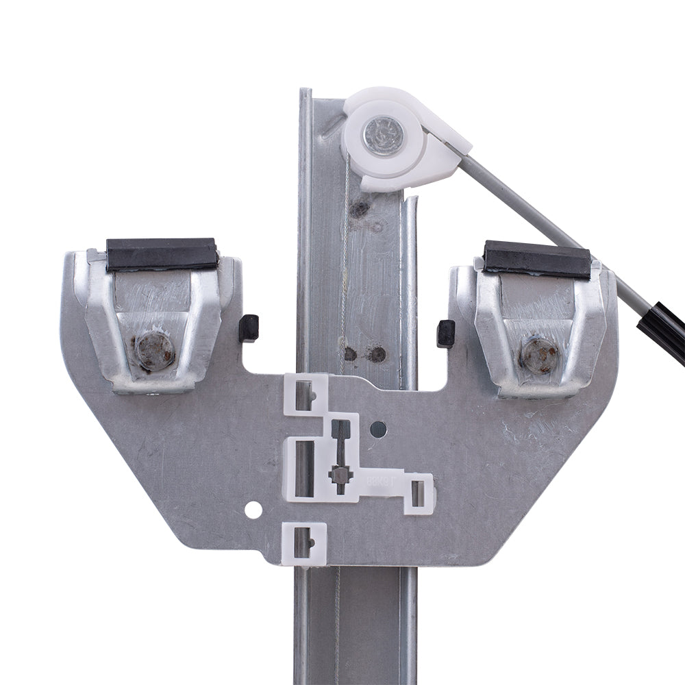 Brock Replacement Passenger Rear Power Window Regulator with Lift Motor Assembly Compatible with 2007-2014 Tahoe Escalade Yukon & Yukon Denali 25885883