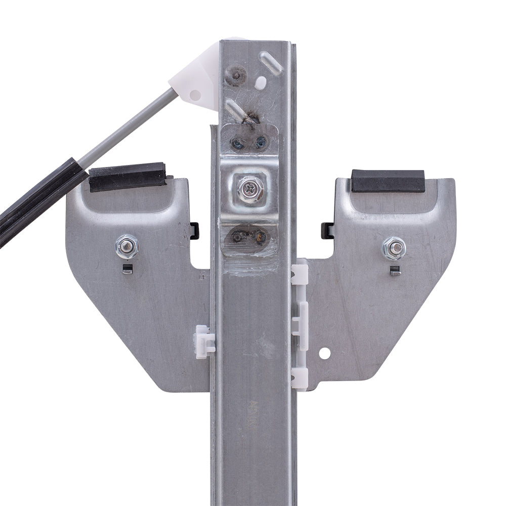 Brock Replacement Passenger Rear Power Window Regulator with Lift Motor Assembly Compatible with 2007-2014 Tahoe Escalade Yukon & Yukon Denali 25885883