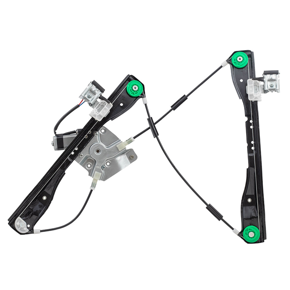 Brock Replacement Driver Front Power Window Regulator with Lift Motor Assembly Compatible with 2008-2012 Malibu 25943968
