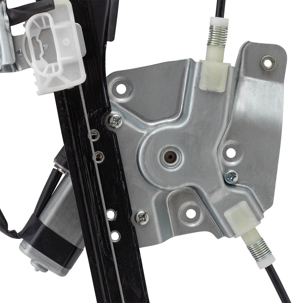 Brock Replacement Driver Front Power Window Regulator with Lift Motor Assembly Compatible with 2008-2012 Malibu 25943968