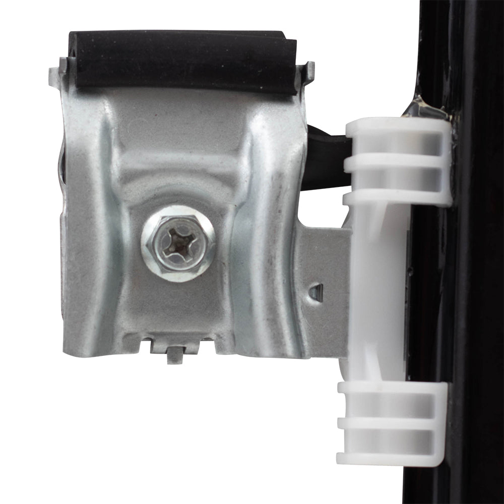 Brock Replacement Driver Front Power Window Regulator with Lift Motor Assembly Compatible with 2008-2012 Malibu 25943968