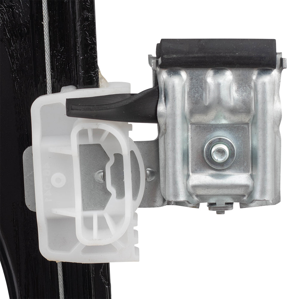 Brock Replacement Driver Front Power Window Regulator with Lift Motor Assembly Compatible with 2008-2012 Malibu 25943968