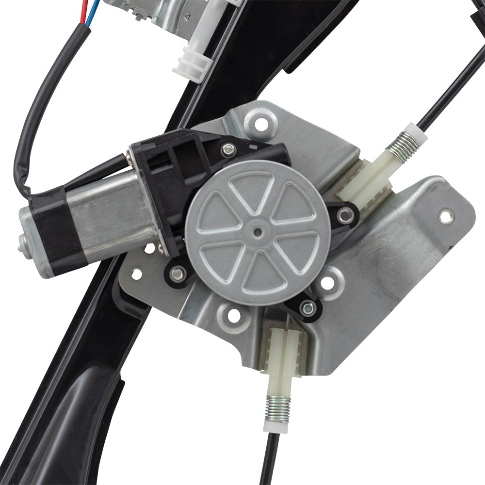 Brock Replacement Passenger Front Power Window Regulator with Lift Motor Assembly Compatible with 2008-2012 Malibu 25943967