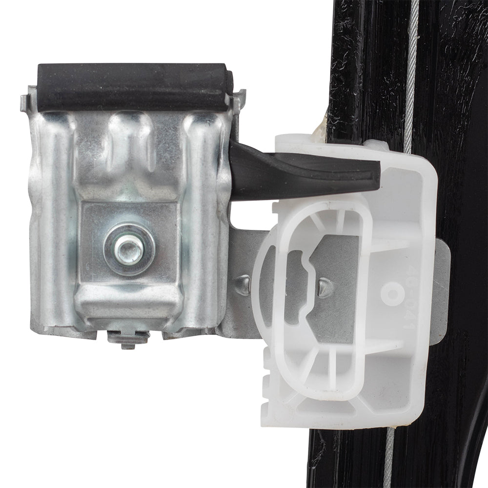 Brock Replacement Passenger Front Power Window Regulator with Lift Motor Assembly Compatible with 2008-2012 Malibu 25943967