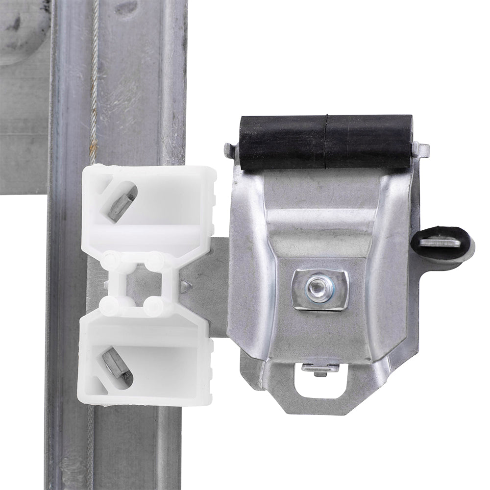 Brock Replacement Driver and Passenger Set Front Power Window Regulators Without Motors Compatible with 2011-2015 Cruze 2016 Cruze Limited