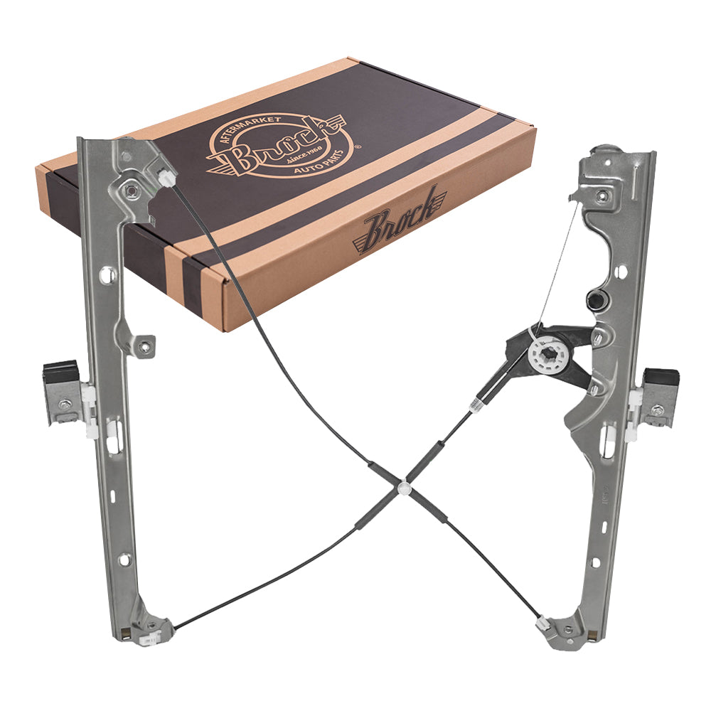 Power Window Regulator fits 99-07 Silverado Sierra Driver Front without Motor