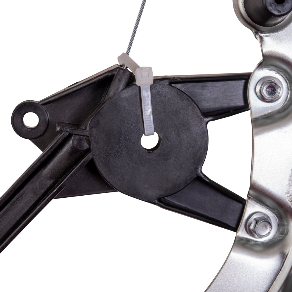 Brock Replacement Passenger Front Power Window Regulator without Motor Compatible with 1999-2007 Silverado Sierra Classic Pickup Truck