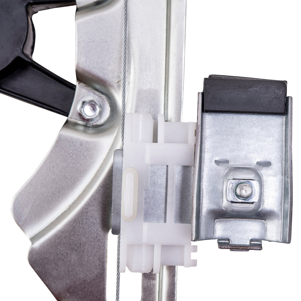 Brock Replacement Passenger Front Power Window Regulator without Motor Compatible with 1999-2007 Silverado Sierra Classic Pickup Truck