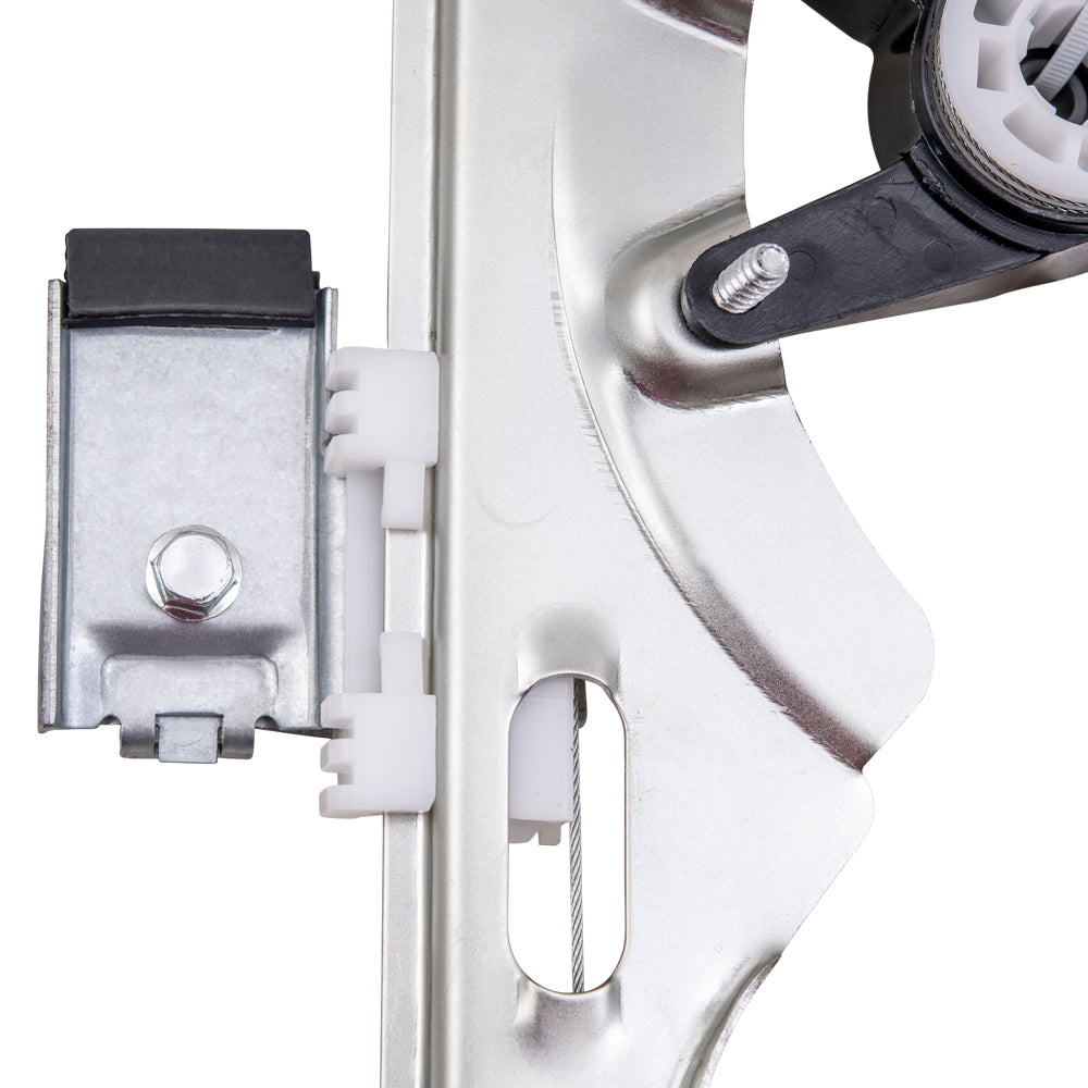 Brock Replacement Passenger Front Power Window Regulator without Motor Compatible with 1999-2007 Silverado Sierra Classic Pickup Truck