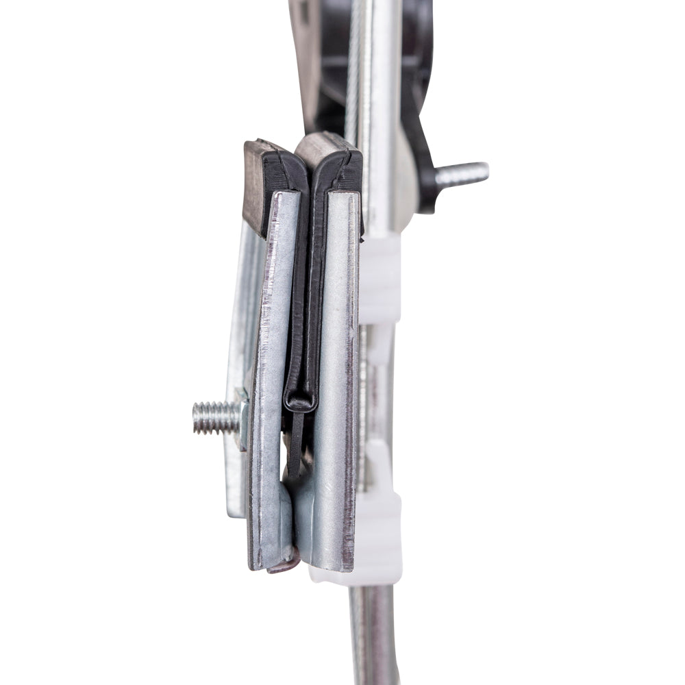 Brock Replacement Passenger Front Power Window Regulator without Motor Compatible with 1999-2007 Silverado Sierra Classic Pickup Truck