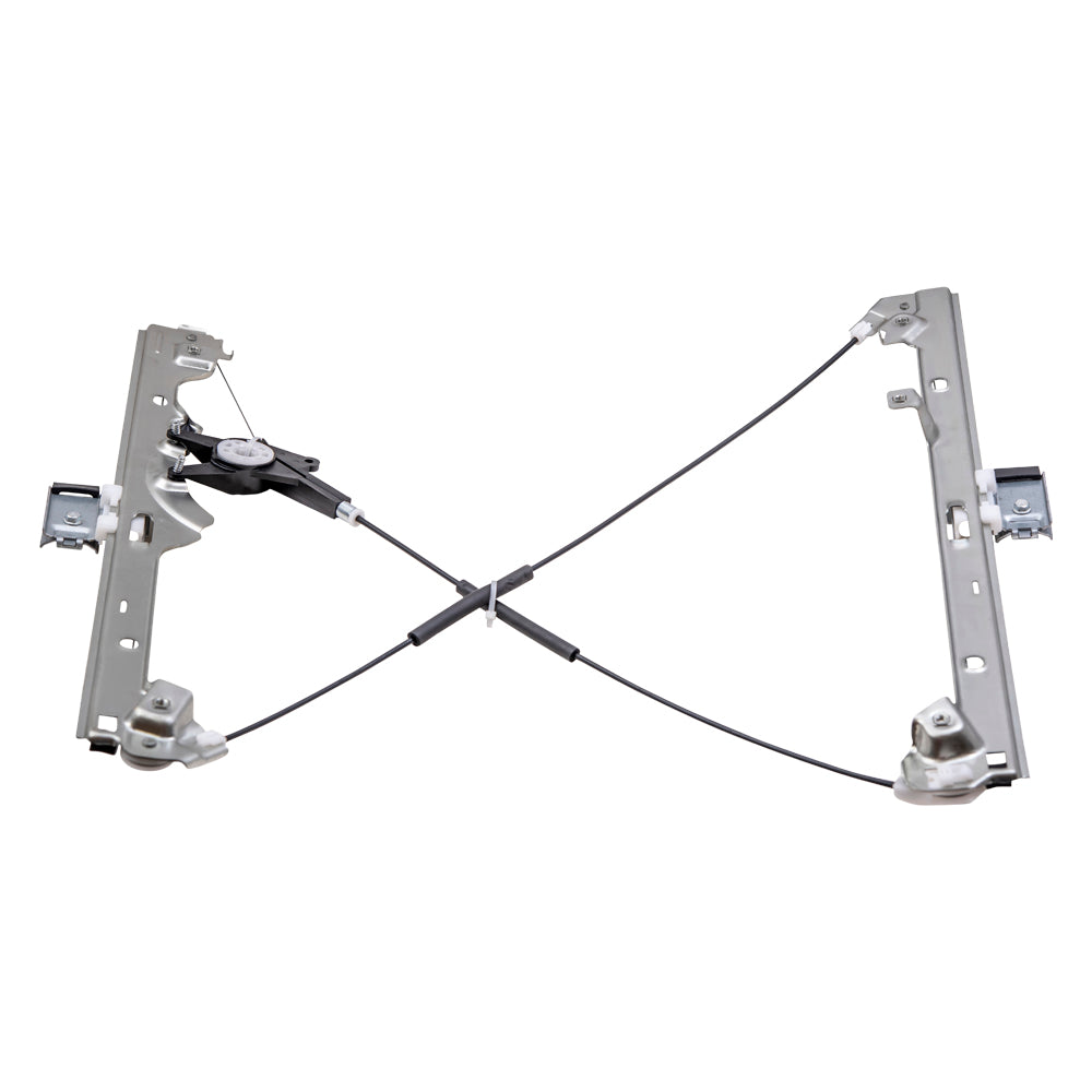 Brock Replacement Passenger Front Power Window Regulator without Motor Compatible with 1999-2007 Silverado Sierra Classic Pickup Truck
