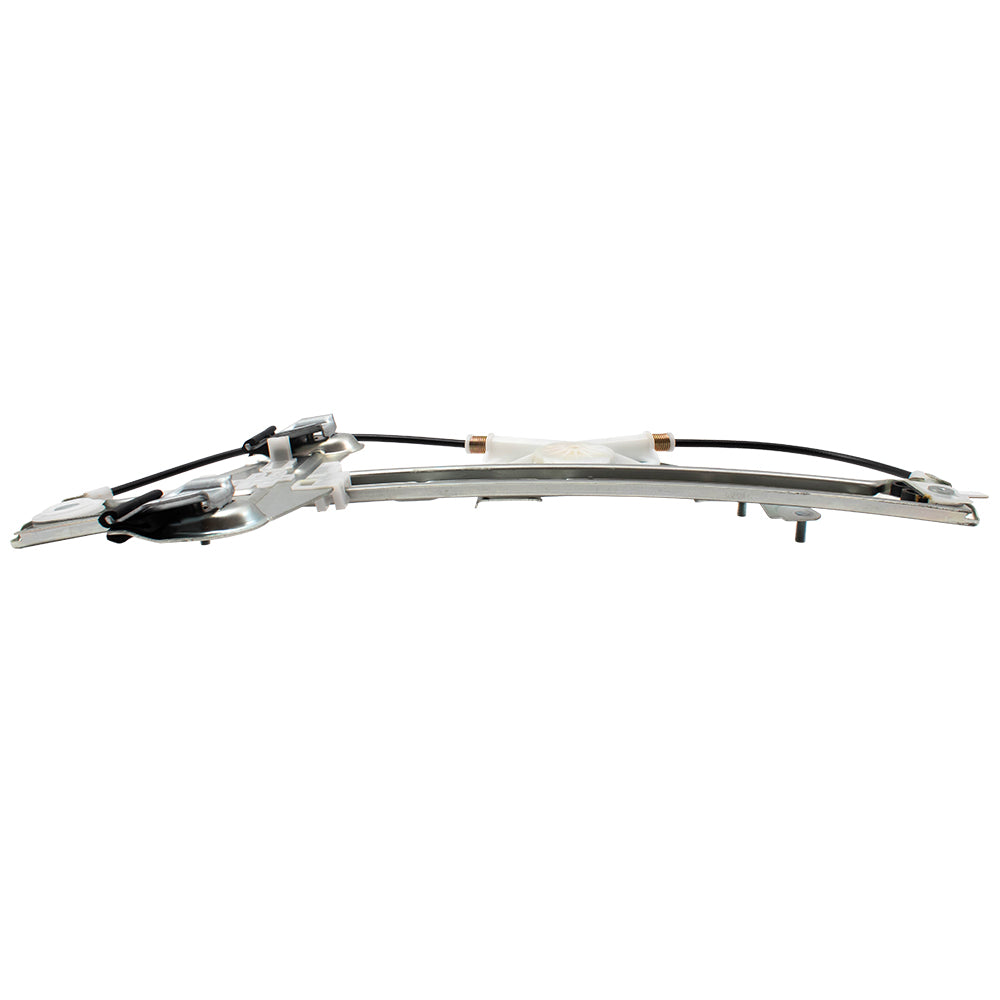 Brock Replacement Passenger Rear Power Window Regulator Without Motor Compatible with 2000-2005 DeVille 19244837