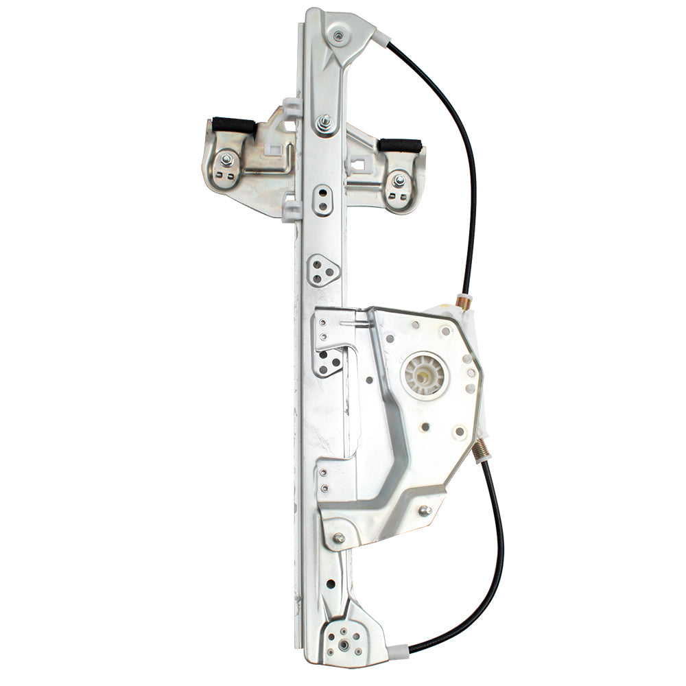 Power Window Regulator fits 2000-2005 Cadillac DeVille Driver Rear without Motor
