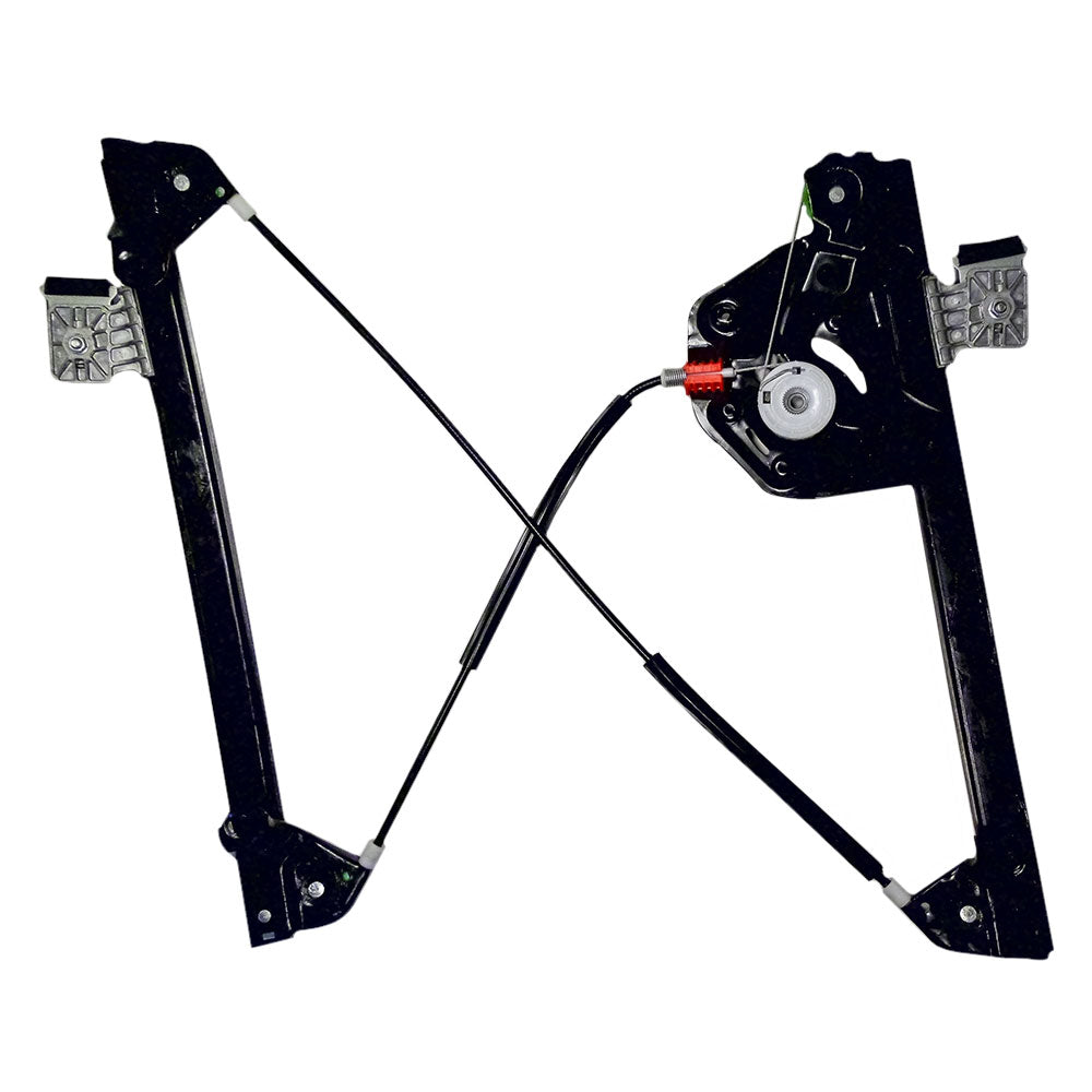 Brock Replacement Driver Front Power Window Regulator without Motor Compatible with 1998-2004 Seville 25701607