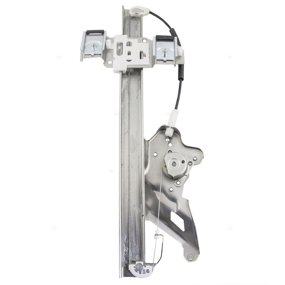 Brock Replacement Passenger Front Power Window Regulator Without Motor Compatible with 2000-2005 Lesabre 15231240
