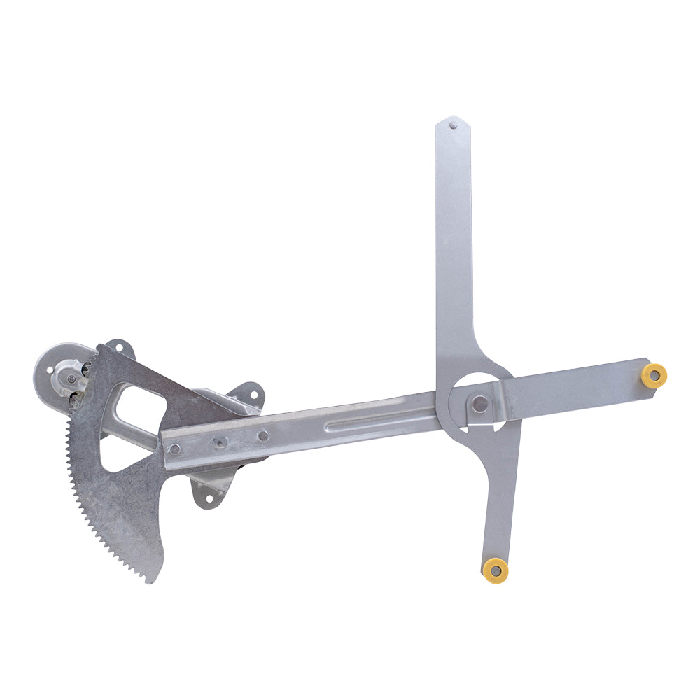 Brock Replacement Passenger Front Manual Window Regulator Compatible with C/K Series Pickup Escalade Suburban Tahoe Yukon & Denali 22144290