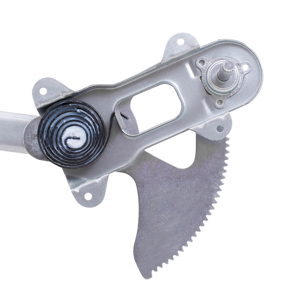 Brock Replacement Passenger Front Manual Window Regulator Compatible with C/K Series Pickup Escalade Suburban Tahoe Yukon & Denali 22144290