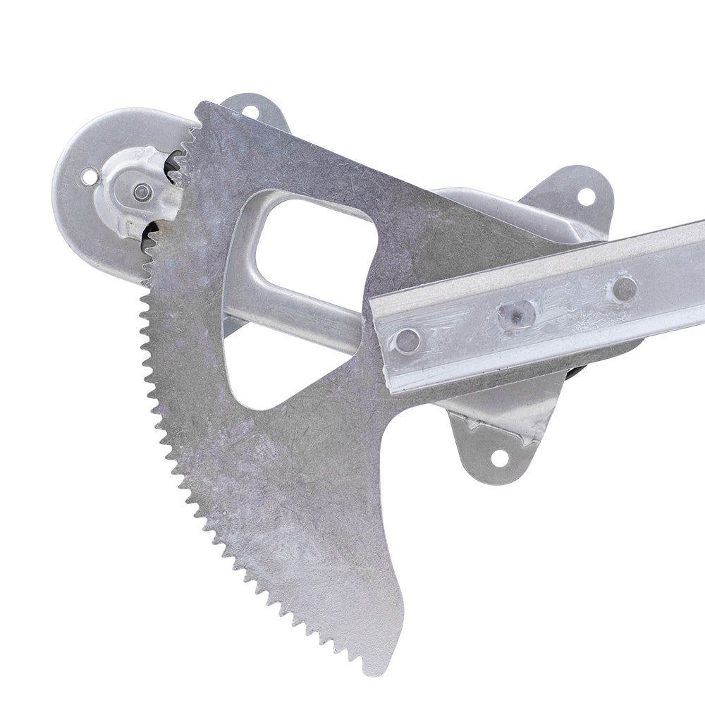 Brock Replacement Passenger Front Manual Window Regulator Compatible with C/K Series Pickup Escalade Suburban Tahoe Yukon & Denali 22144290