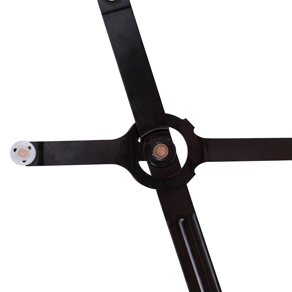 Brock Replacement Driver Front Manual Window Lift Regulator Assembly Compatible with 1977-1991 Blazer Jimmy Suburban C/K/R/V Pickup Truck 14027431