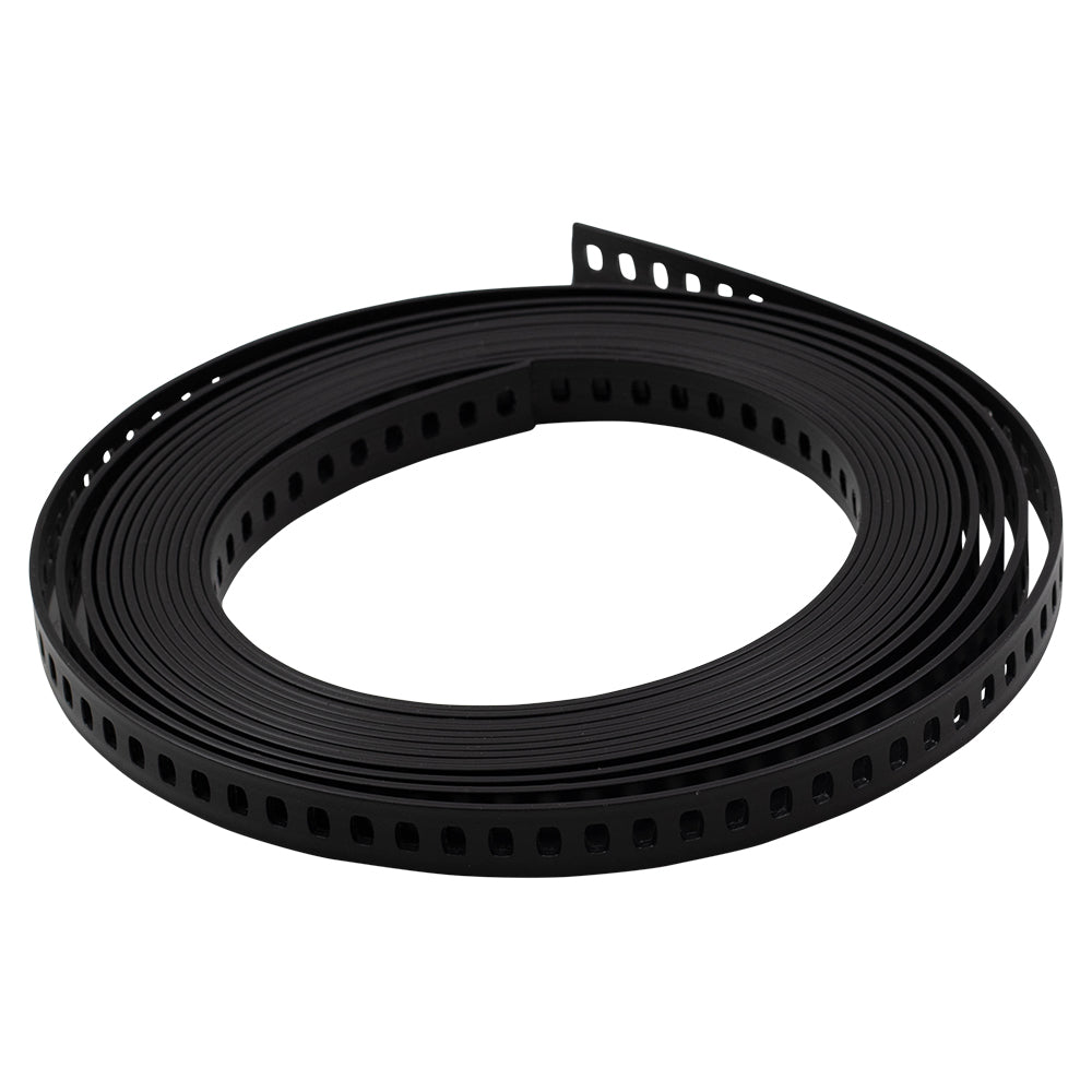 Brock Replacement Window Lift Regulator Repair Tape 20 ft Roll Black Plastic Compatible with 1982-1996 Century 20591996