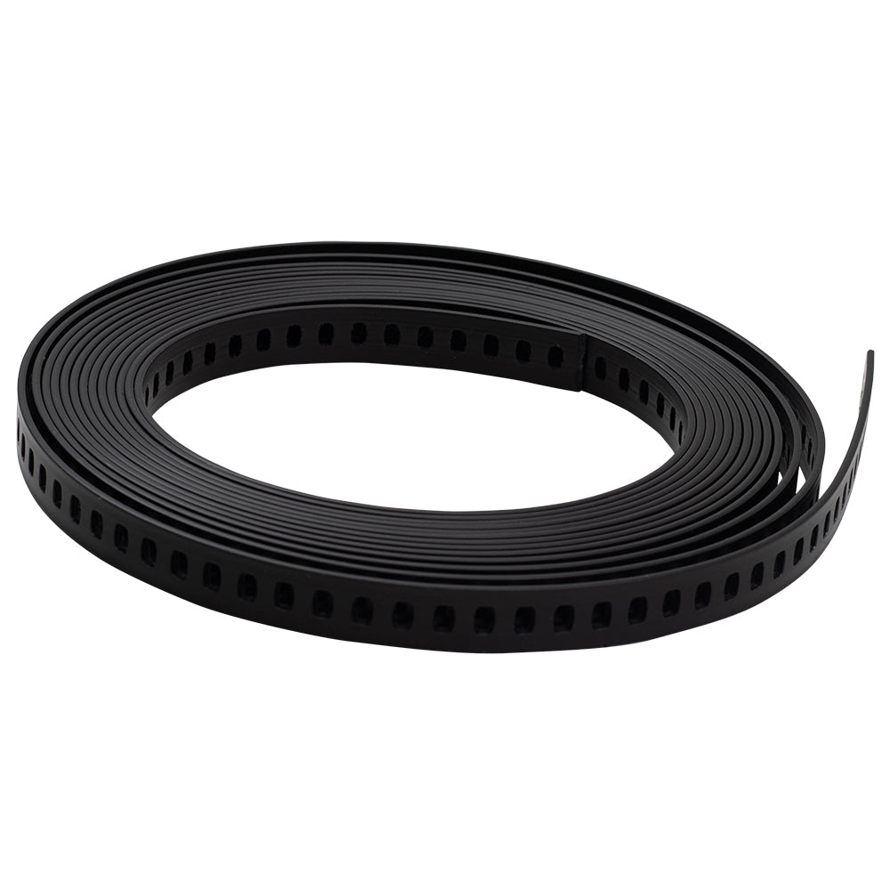 Brock Replacement Window Lift Regulator Repair Tape 20 ft Roll Black Plastic Compatible with 1982-1996 Century 20591996