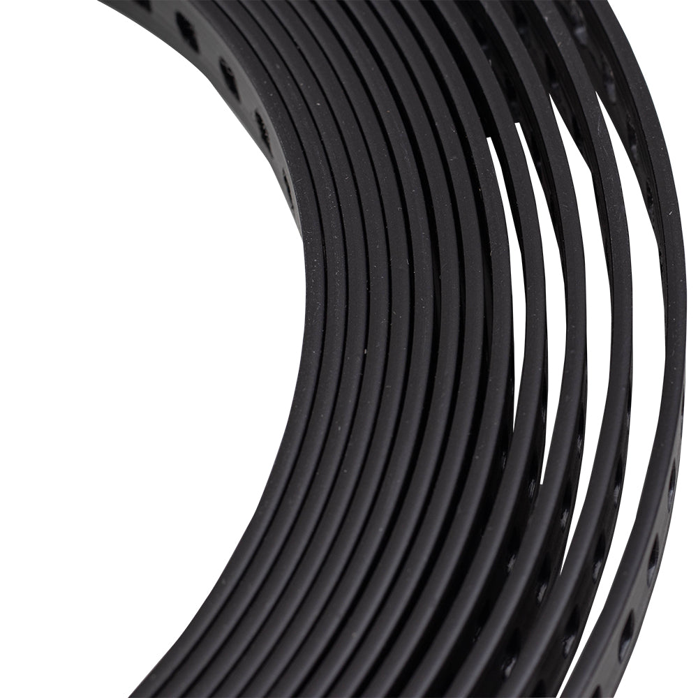 Brock Replacement Window Lift Regulator Repair Tape 20 ft Roll Black Plastic Compatible with 1982-1996 Century 20591996