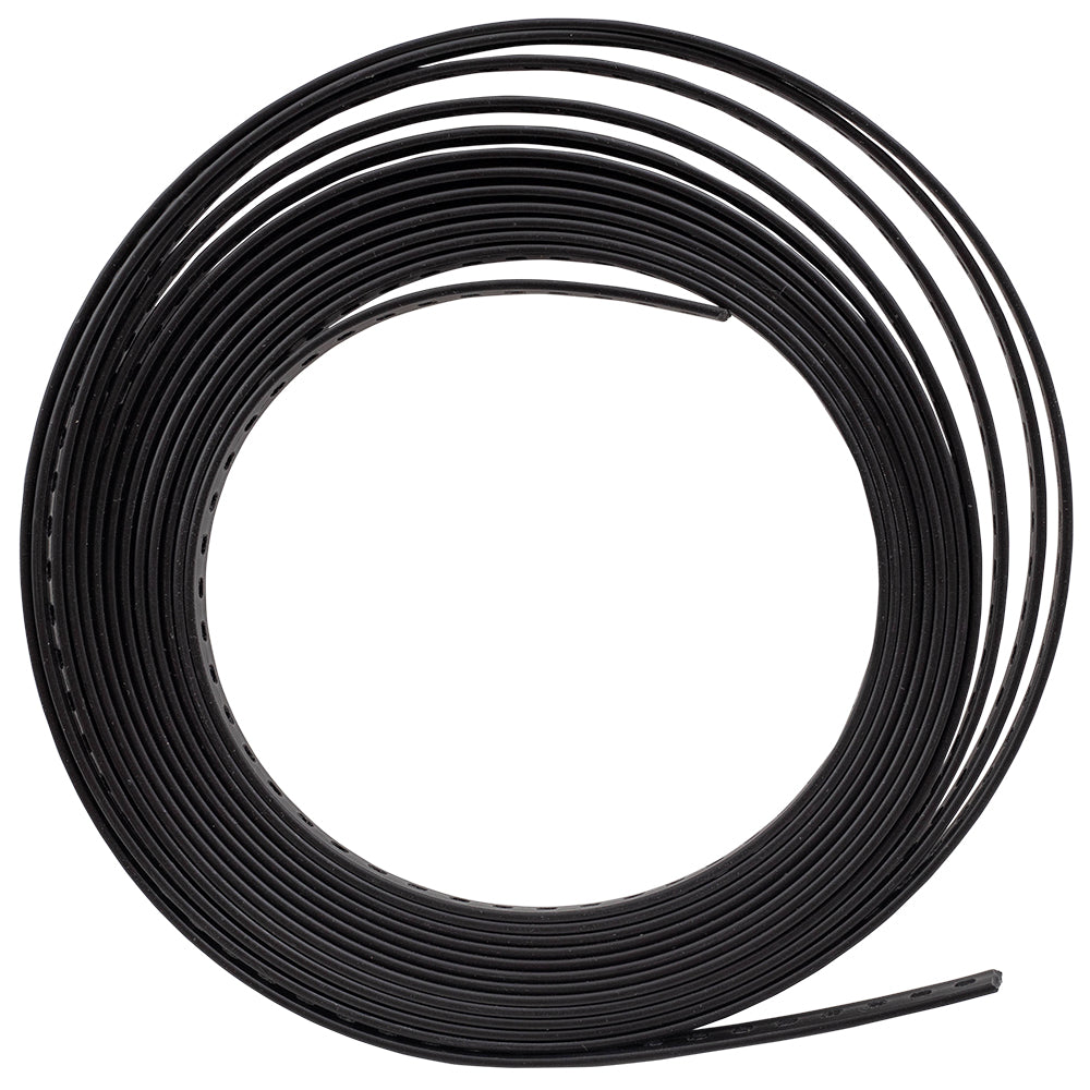 Brock Replacement Window Lift Regulator Repair Tape 20 ft Roll Black Plastic Compatible with 1982-1996 Century 20591996