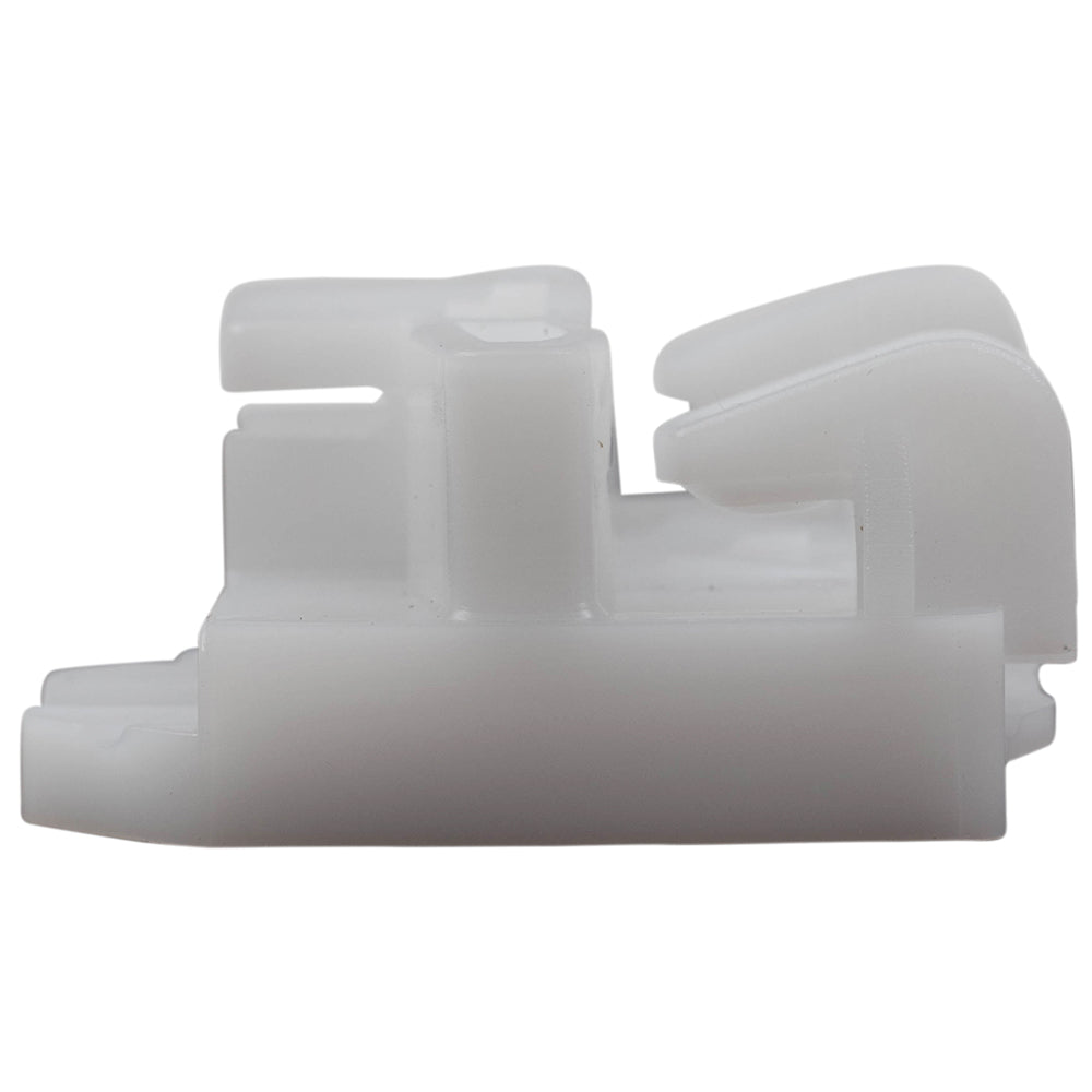 Brock Replacement 4 Pc Set Front Window Regulator Glass Guides Compatible with 1996-2005 Passat 22697622 22697623