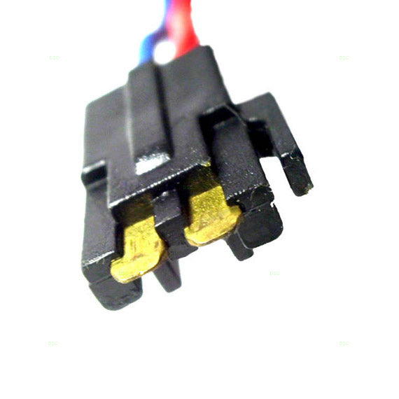 Brock Replacement Set Front Power Window Regulators with Motors and 4 Window Sash Connectors Compatible with 1992-1998 Grand Am Sedan