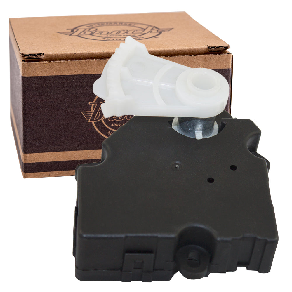 Brock Replacement HVAC Heater A/C Temperature Air Door Actuator Compatible with 9-7X Ascender Bravada Envoy Rainier Trailblazer 89018675