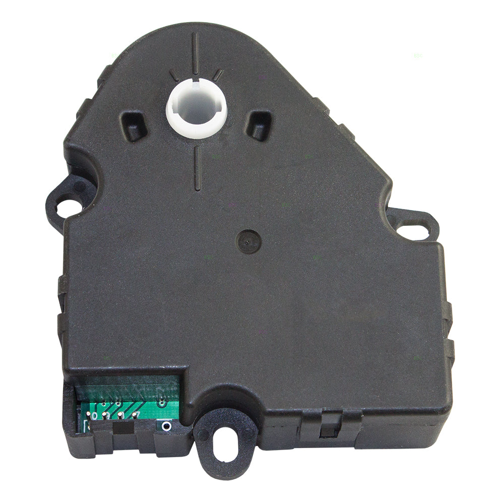 Brock Replacement HVAC Heater A/C Temperature Blend Air Door Actuator Compatible with 1996-2016 Express Savana Van 89018356