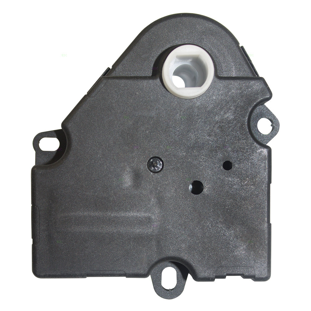 Brock Replacement HVAC Heater A/C Air Door Actuator Temperature Blend Compatible with Yukon Blazer C/K Pickup Truck Suburban 16141802
