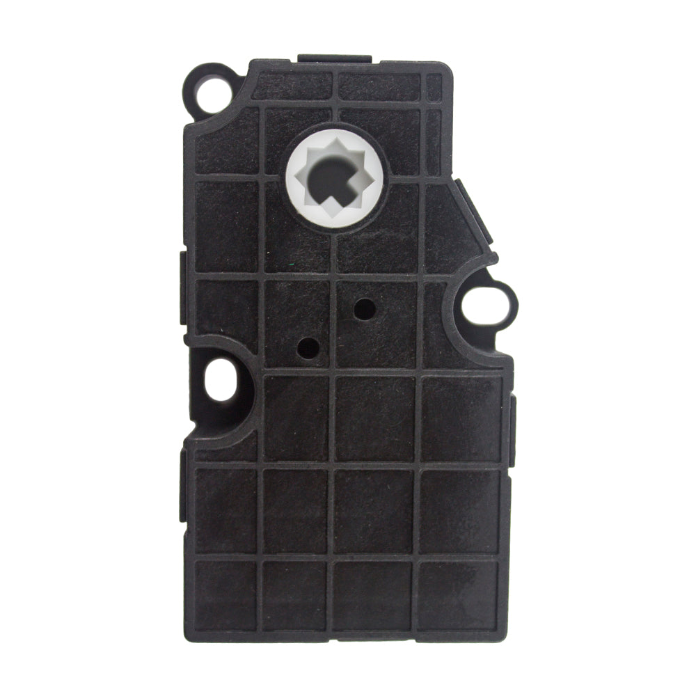 Brock Replacement Rear Auxiliary HVAC Heater A/C Air Door Actuator Temperature Mode Compatible with Rainier Trailblazer Envoy Ascender 88892975