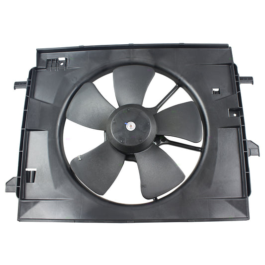 Brock Replacement Radiator Cooling Fan Motor Assembly Compatible with 2006-2011 HHR 2.2L 2.4L 15817306 GM3115200
