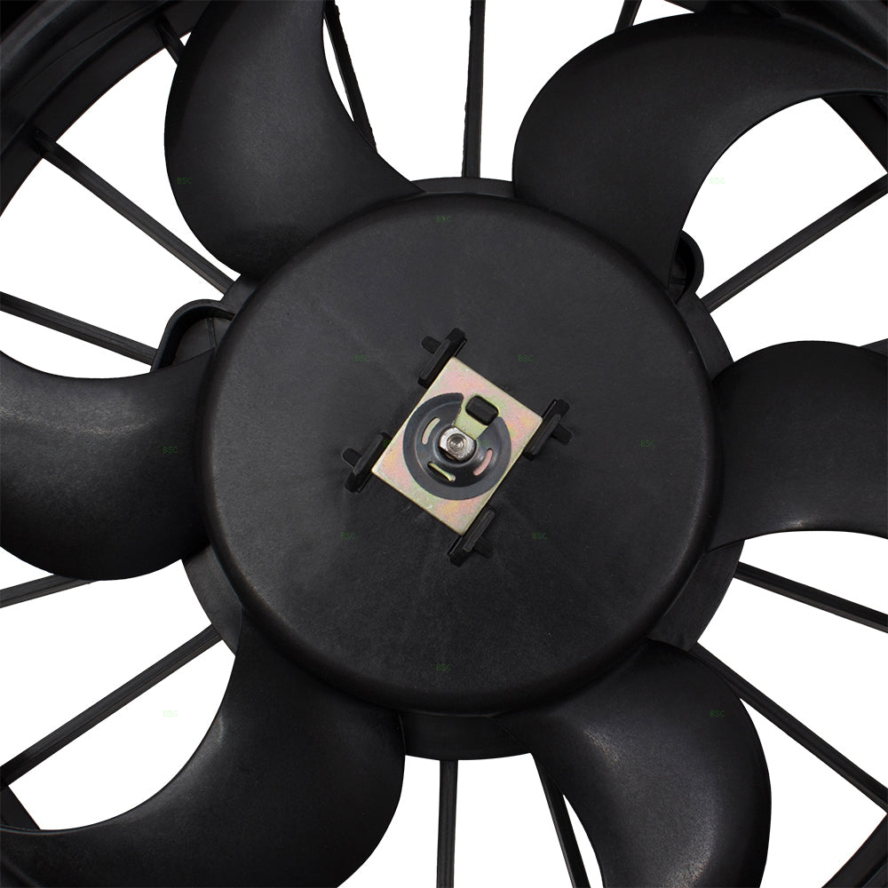 Brock Replacement Dual Cooling Fan Assembly Compatible with Impala & Impala Limited LaCrosse Monte Carlo Grand Prix 5.3L 89018691