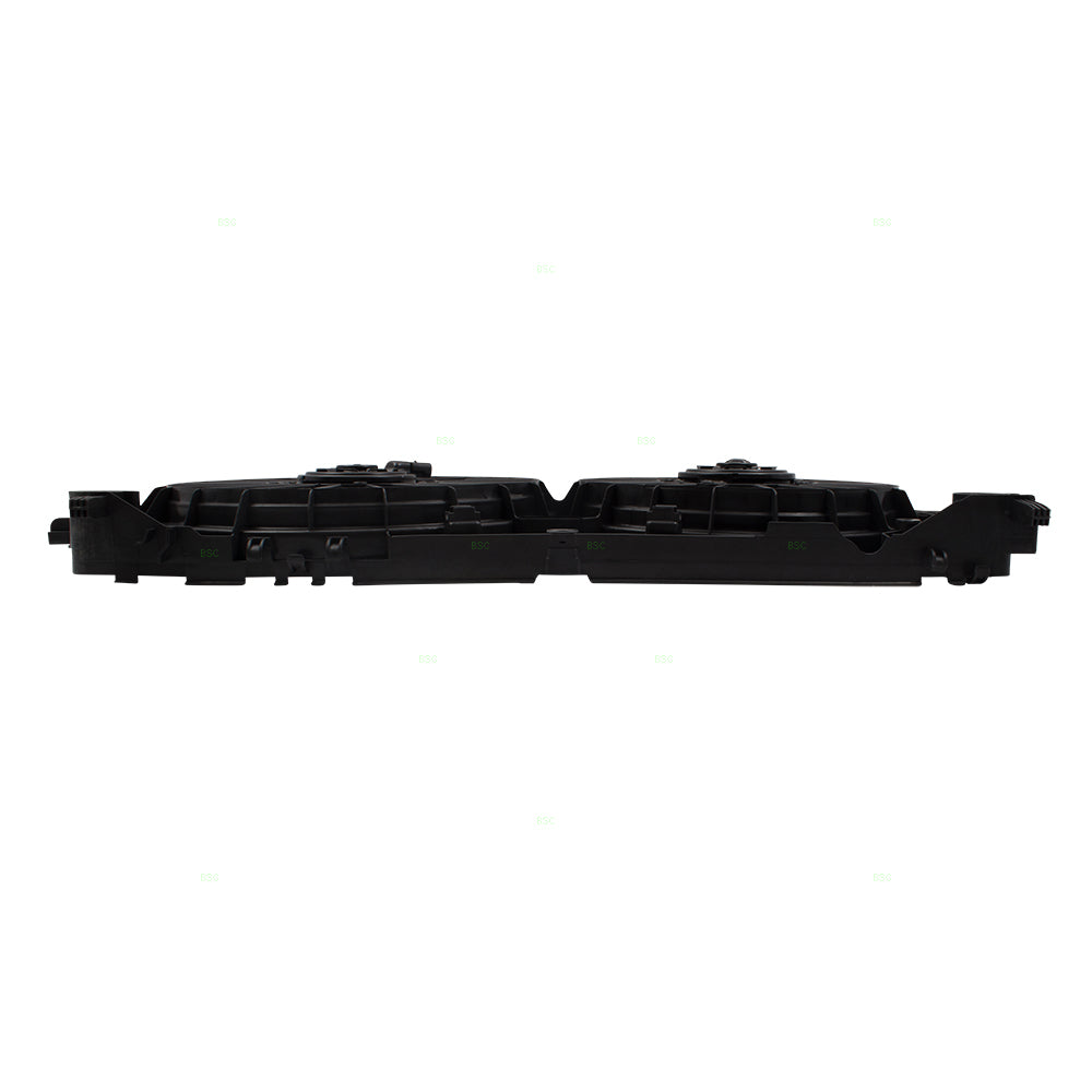 Brock Replacement Dual Cooling Fan Assembly Compatible with Impala & Impala Limited LaCrosse Monte Carlo Grand Prix 5.3L 89018691