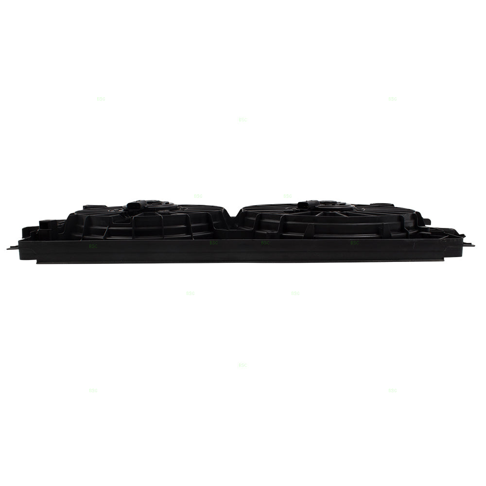 Brock Replacement Dual Cooling Fan Assembly Compatible with Impala & Impala Limited LaCrosse Monte Carlo Grand Prix 5.3L 89018691