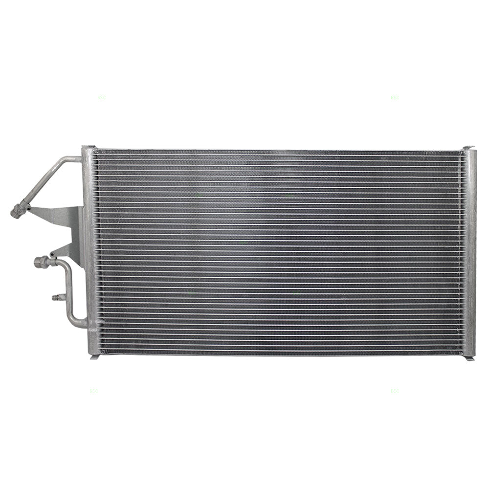 Brock Replement A/C Condenser Assembly Compatible with 1996-1999 Suburban Tahoe Yukon 52480034