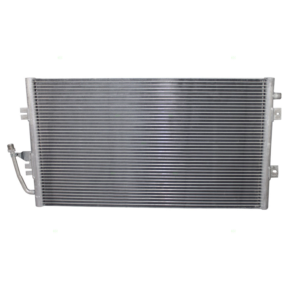 Brock Replement A/C Condenser Assembly Compatible with 1995-2005 Astro Safari Van with Rear A/C 52456513