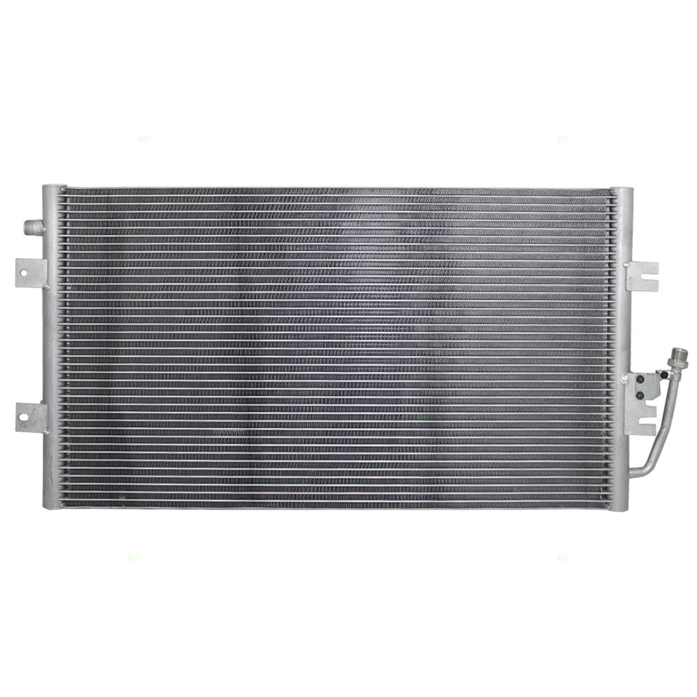 Brock Replement A/C Condenser Assembly Compatible with 1995-2005 Astro Safari Van with Rear A/C 52456513