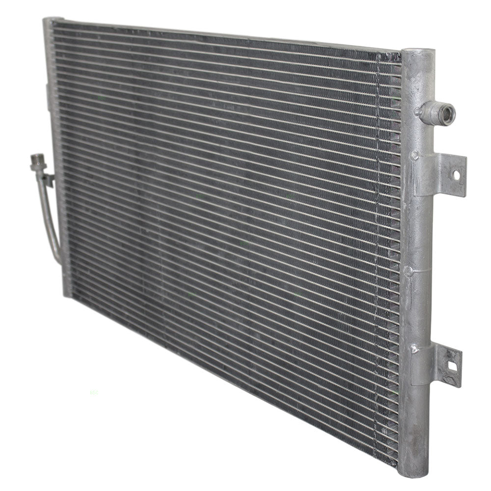 Brock Replement A/C Condenser Assembly Compatible with 1995-2005 Astro Safari Van with Rear A/C 52456513