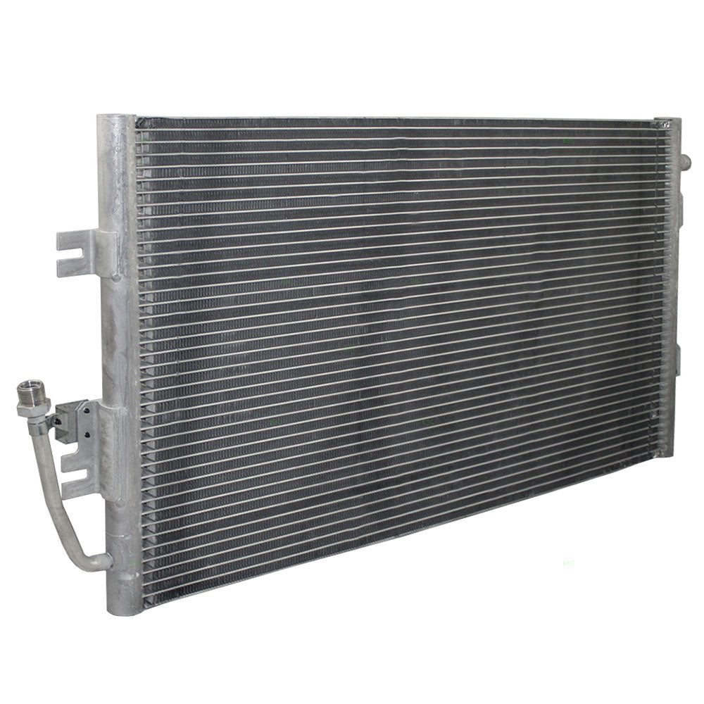 Brock Replement A/C Condenser Assembly Compatible with 1995-2005 Astro Safari Van with Rear A/C 52456513