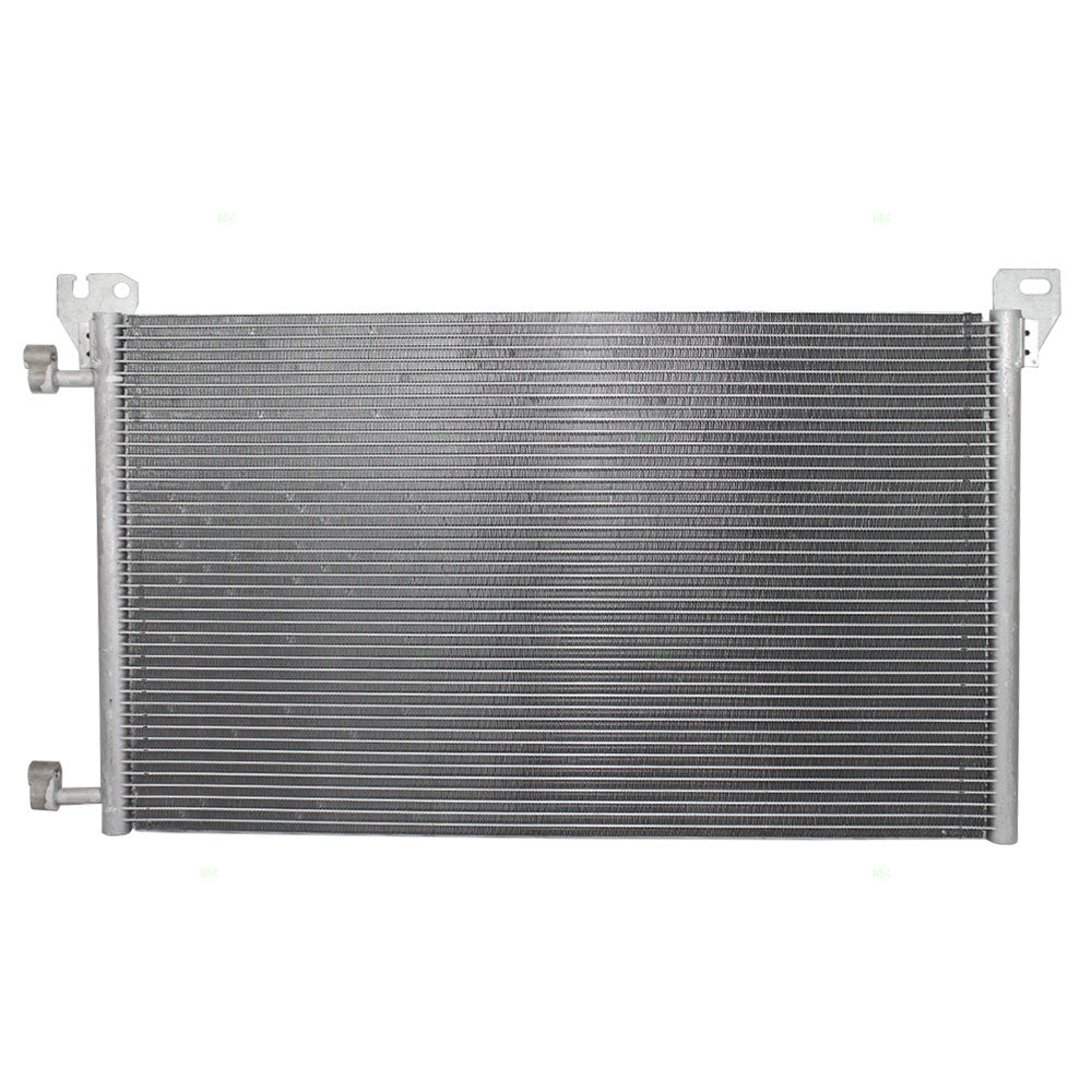 Brock Replement A/C Condenser Cooling Assembly Compatible with 1999-2013 Silverado Sierra Pickup Truck 20913751