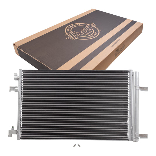 Brock Replacement Condenser Assembly Compatible with 2010-2016 LaCrosse