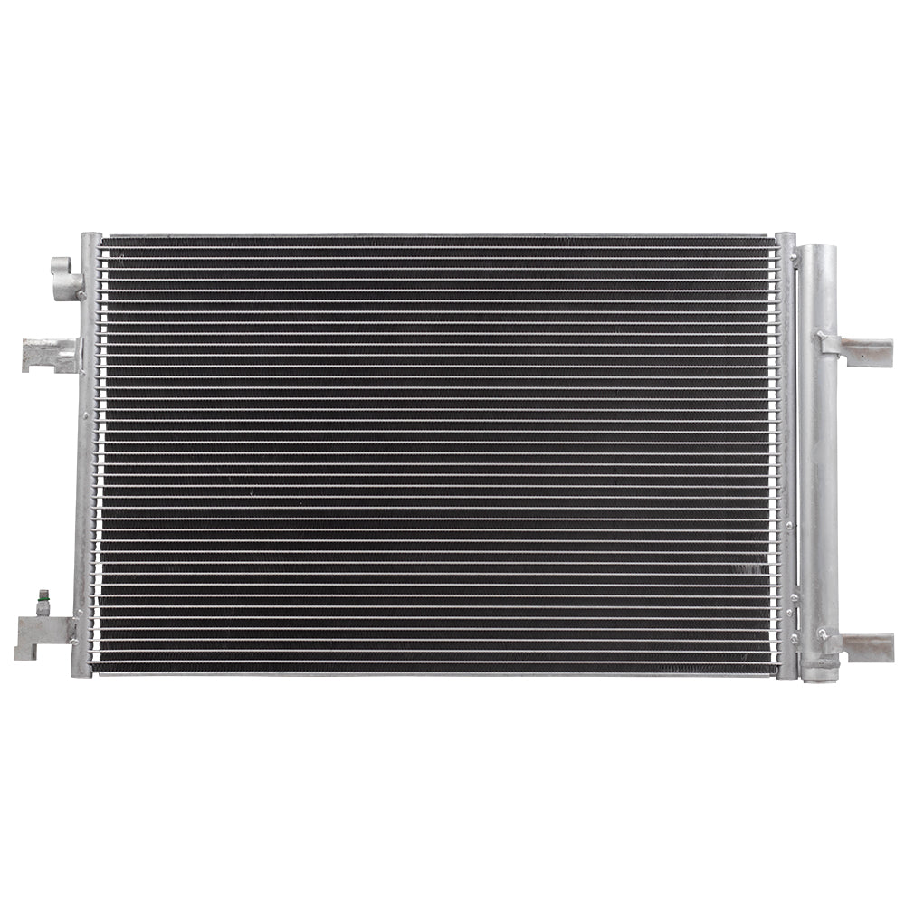 Brock Replacement Condenser Assembly Compatible with 2010-2016 LaCrosse