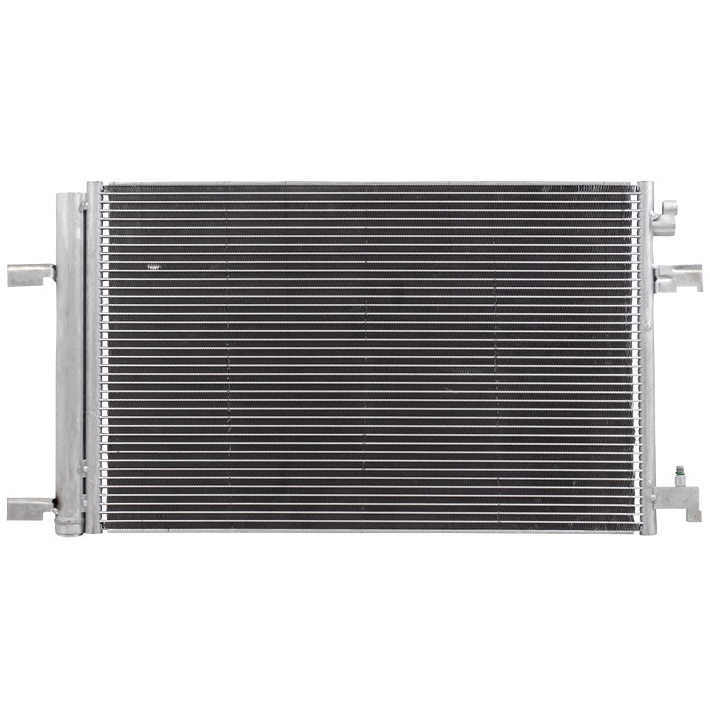 Brock Replacement Condenser Assembly Compatible with 2010-2016 LaCrosse